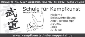 Aktuell | Schule für Kampfkunst Wuppertal e.V.