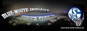 Fankurve | Schalke Fanclub Blue-White Indians