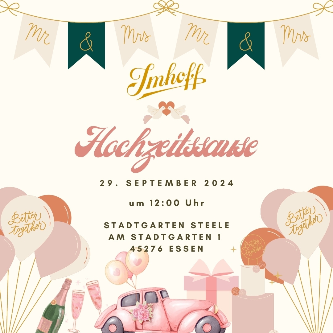 Hochzeitssause