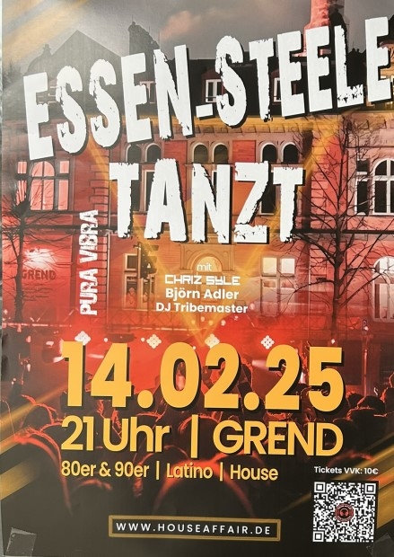 AUSVERKAUFT! Essen Steele tanzt