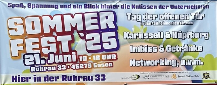 Sommerfest in der Ruhraue
