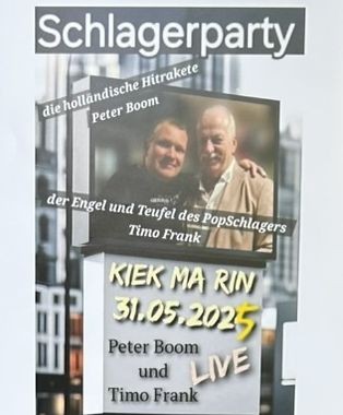 Schlagerparty mit Peter Boom