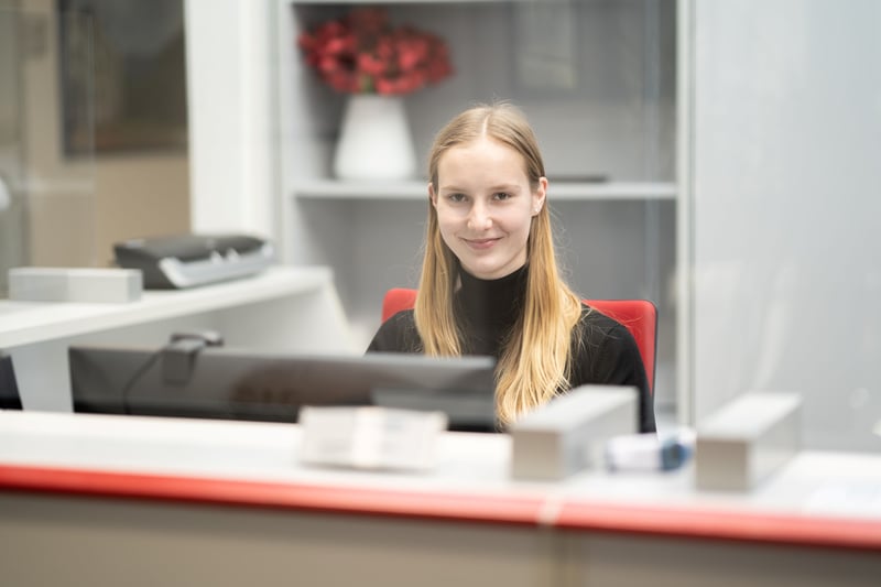 Ausbildung | HASKAMP | Metallbau - Fassadentechnik