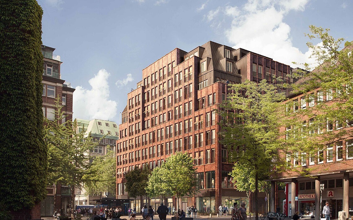 Projekt - Elisen-Palais Mönckebergstraße