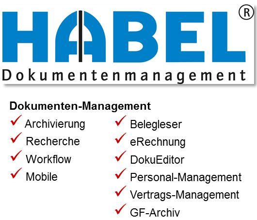 ProxessDas Dokumentenmanagement von Habel - =>