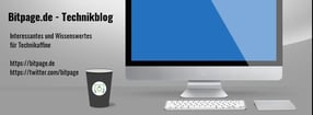 Bitpage.de - Technikblog