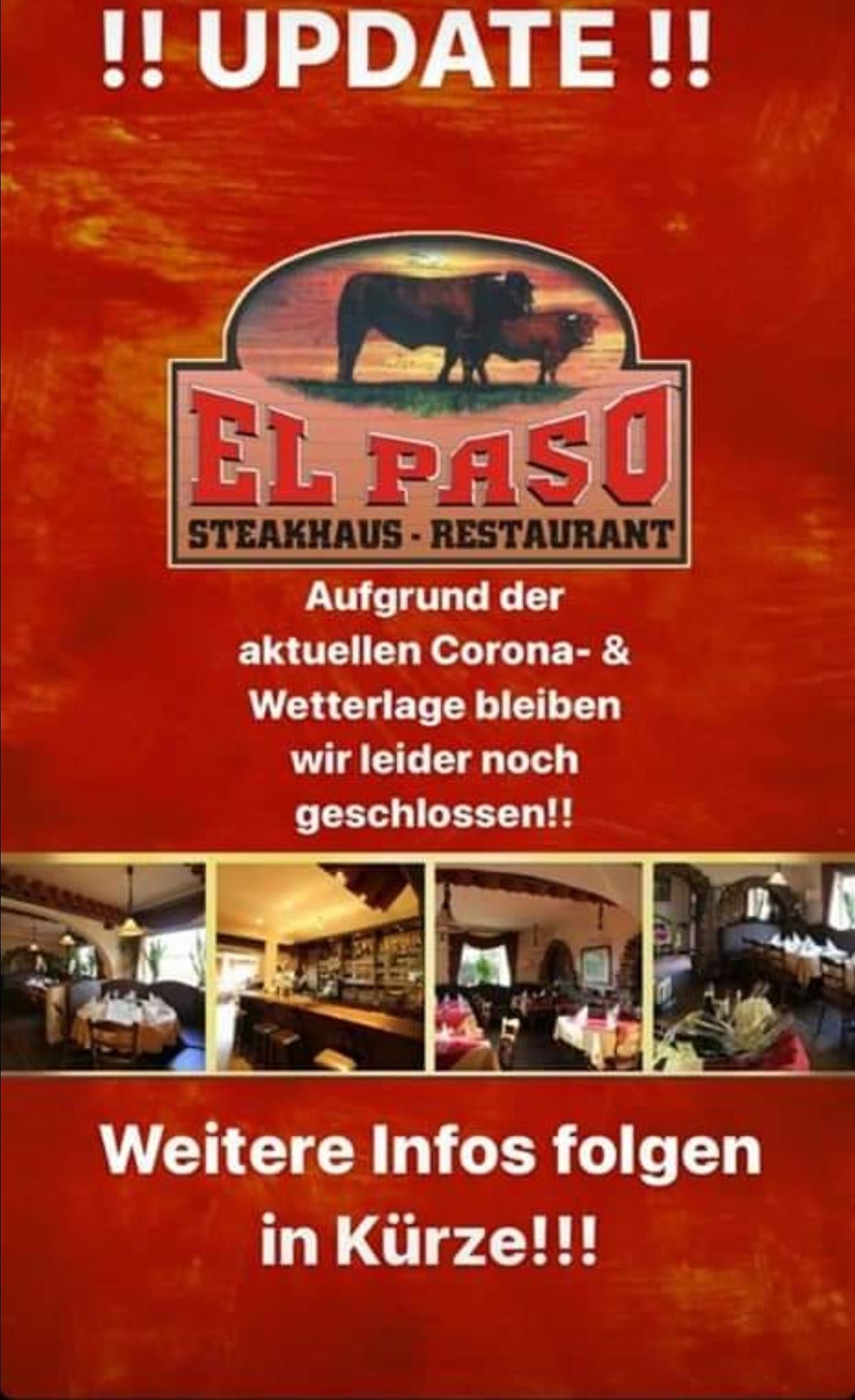 Aktuell | Steakhaus El Paso