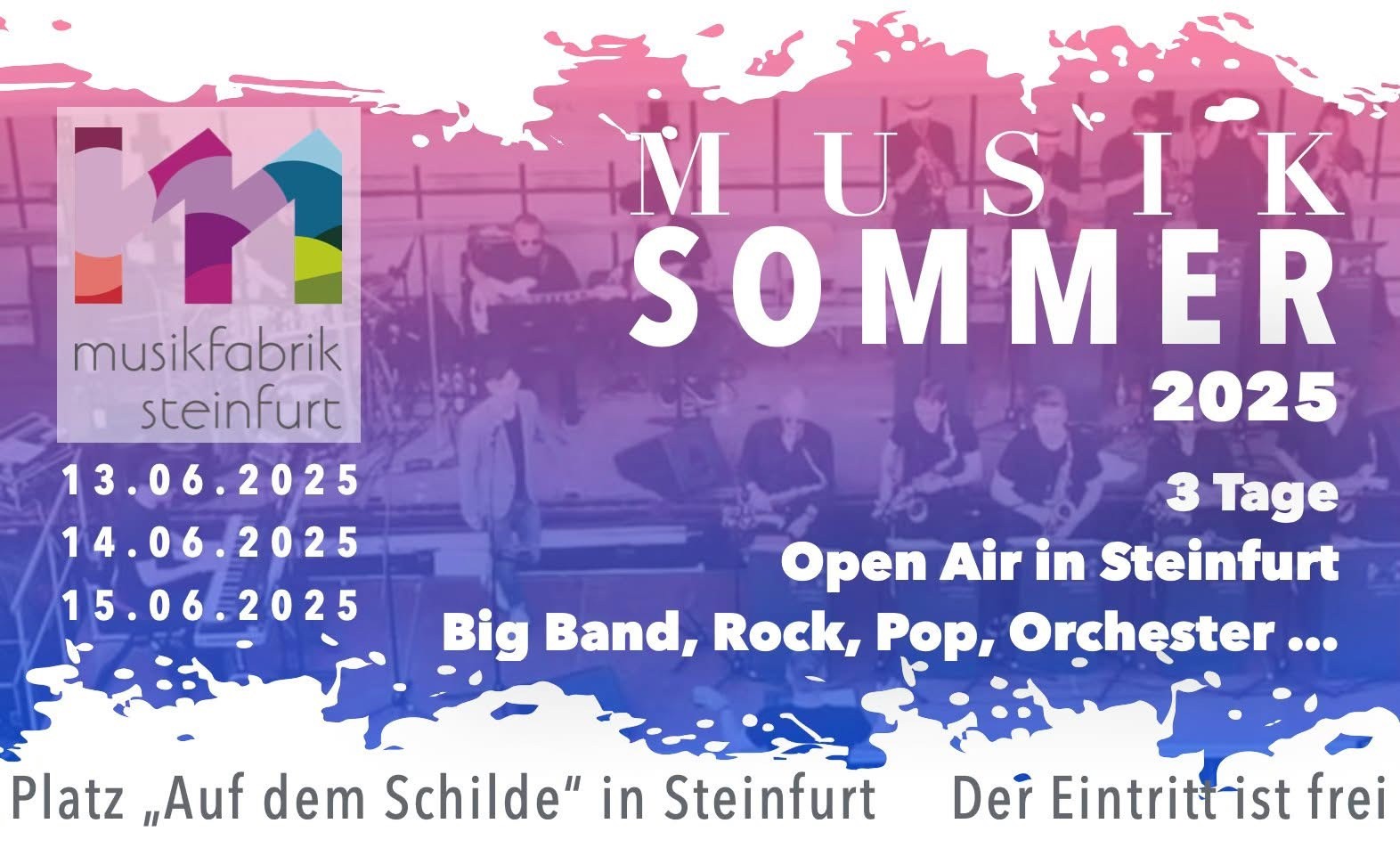 Musik Sommer 2025 - Open Air
