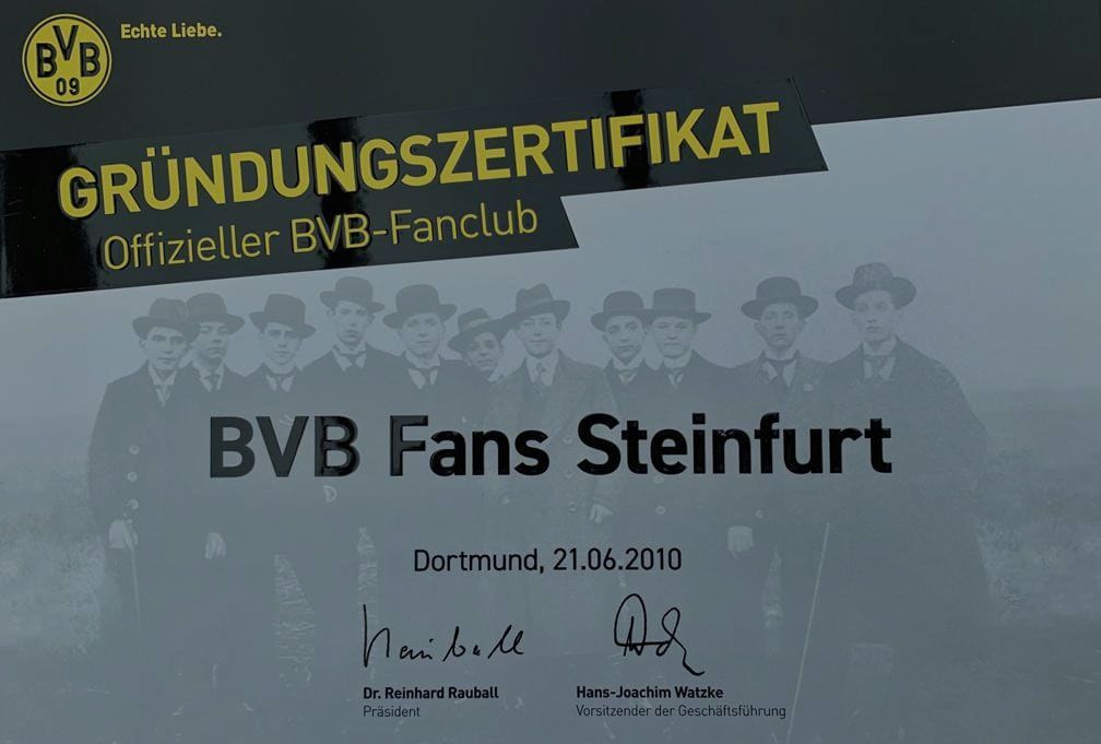 Mitglieder | BVB Fans Steinfurt e.V.