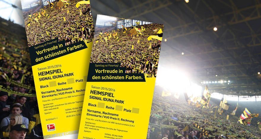 BVB Karten BVB Tickets Fahrten Bus Steinfurt BVB Borussia Dortmund
