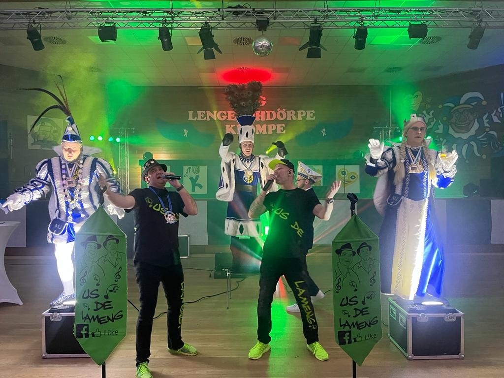 Bild von Us de Lameng mit Marcel Schenk und Guido Metzler