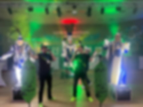 Bild von Us de Lameng mit Marcel Schenk und Guido Metzler