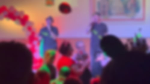 Bild von Us de Lameng mit Marcel Schenk und Guido Metzler