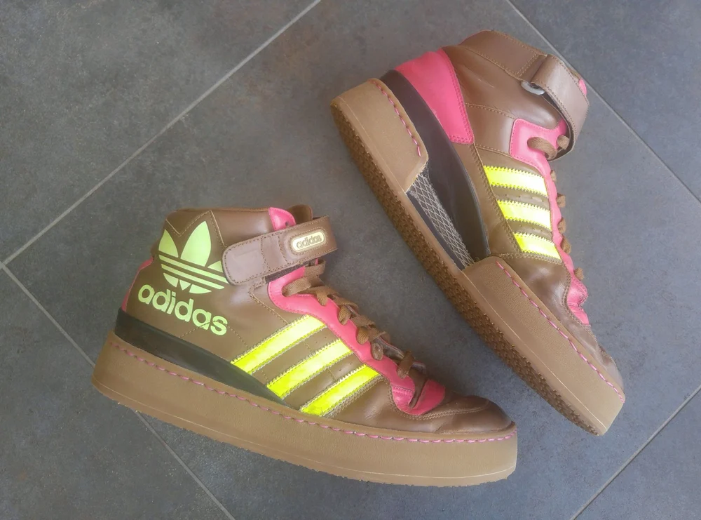 individuell aufgebaute Schalensohlen ADIDAS