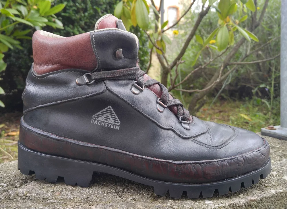 Dachstein Wanderschuh neu aufgebaut!
