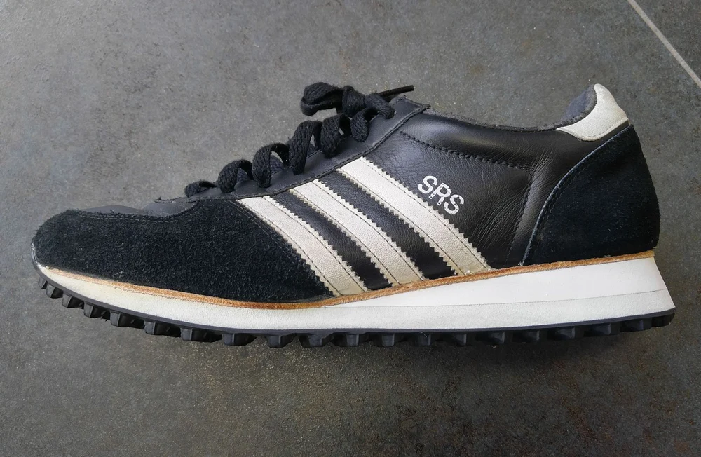 ADIDAS SRS Sohlen neu aufgebaut