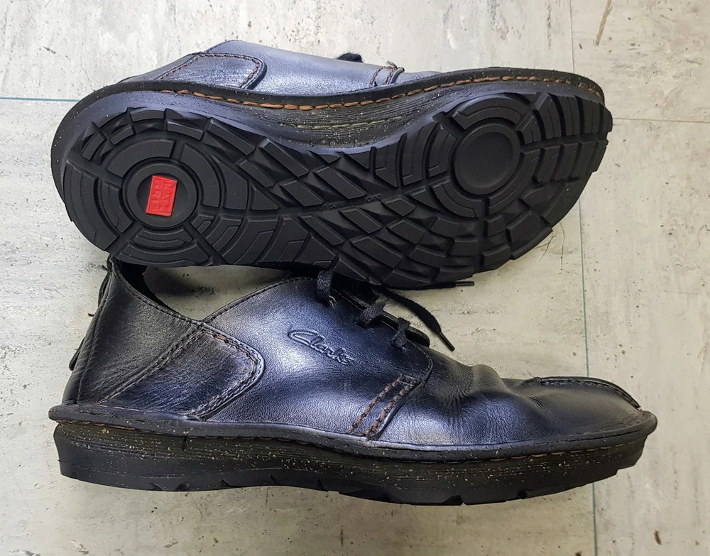 Clarks - manchmal auch nur eine neue Gummisohle!
