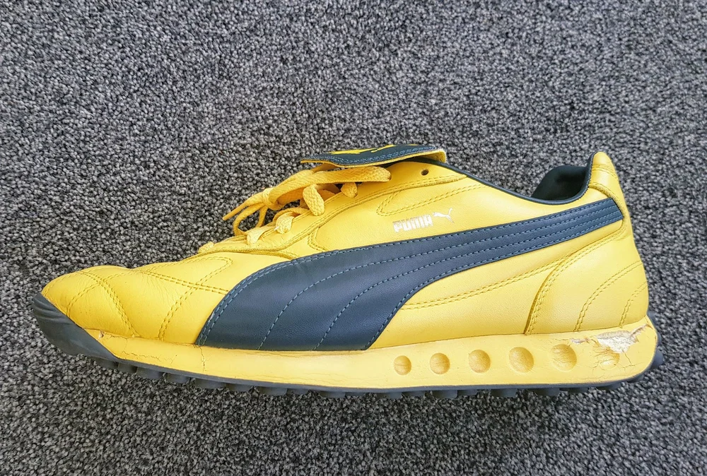 Puma - PU in der Untersohle