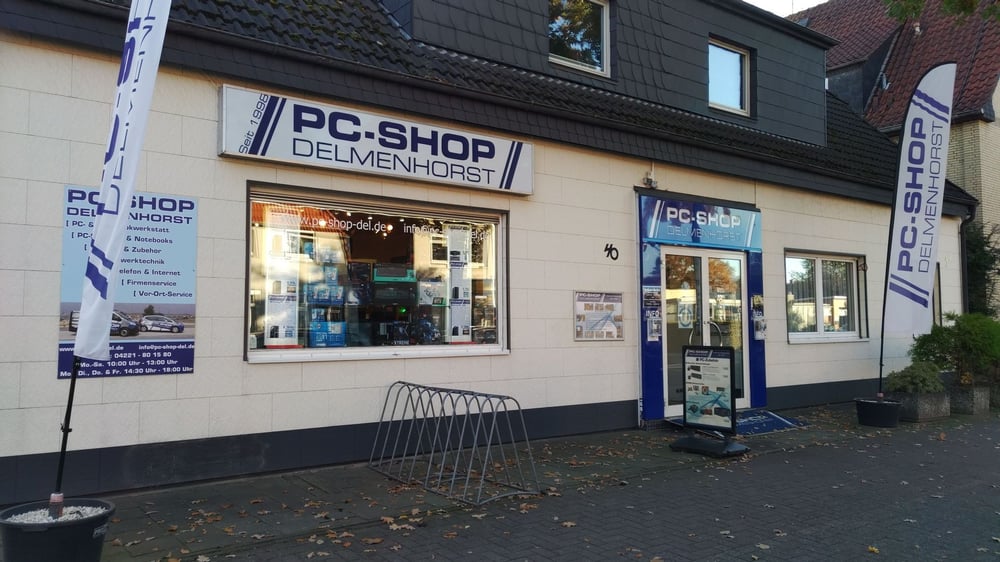 PC-Shop Delmenhorst - Oldenburger Straße 40, 27753 Delmenhorst