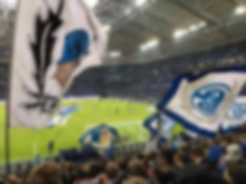 Vor Ort im Stadion 