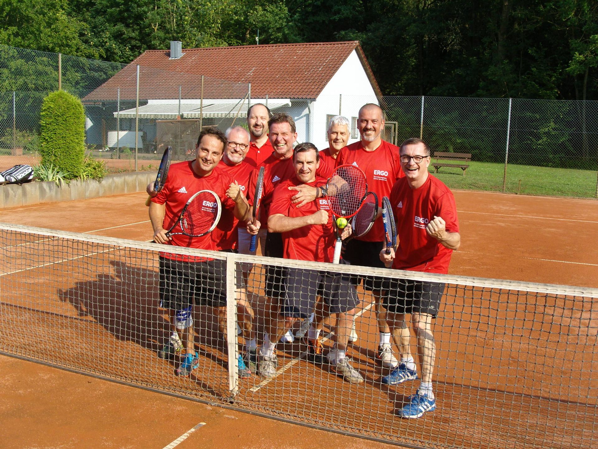 Herren 40 | Tennisclub Estenfeld "Weiße Mühle" e.V.
