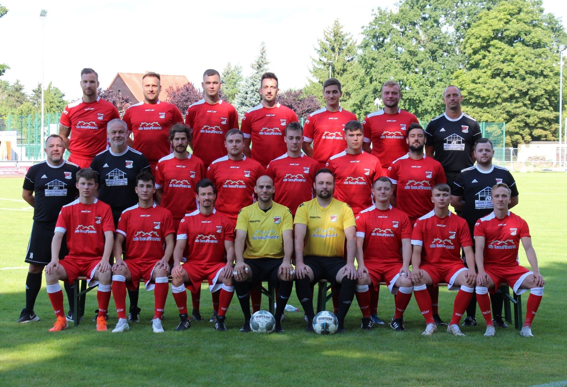 1. Herrenmannschaft | BSV Rot Weiß Schönow