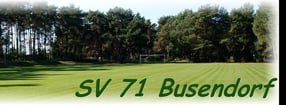 Impressum | SV 71 Busendorf