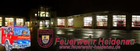 Willkommen! | Feuerwehr Heidenau