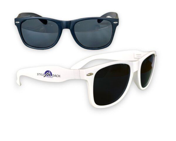 Style Dach Sonebrille schwarz