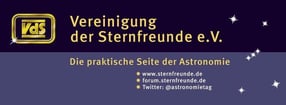 Anmelden | Vereinigung der Sternfreunde e.V.
