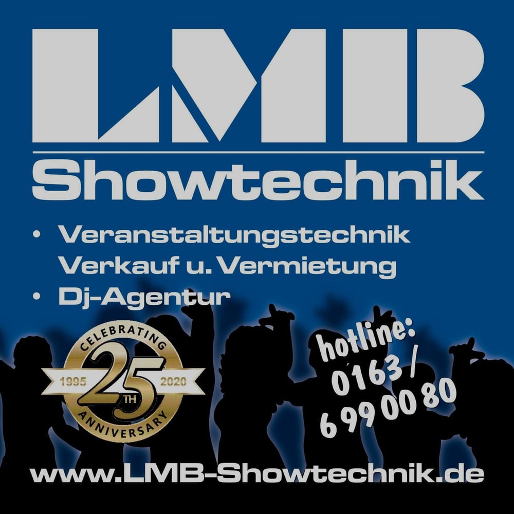 25 Jahre LMB-Showtechnik