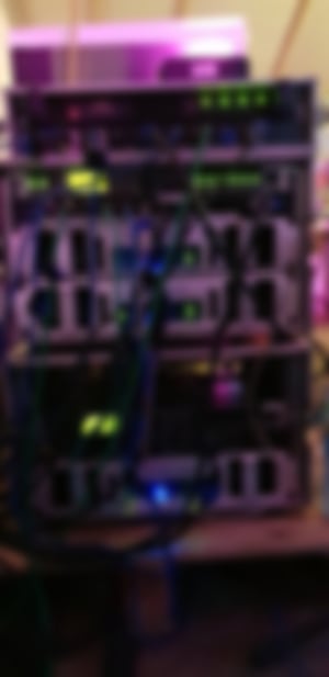 Verstärker für die Bar