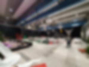 Aufbau Weihnachtsfeier - Veranstaltungen mit LMB-Showtechnik