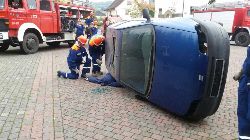 Berufsfeuerwehrtag der Jugend