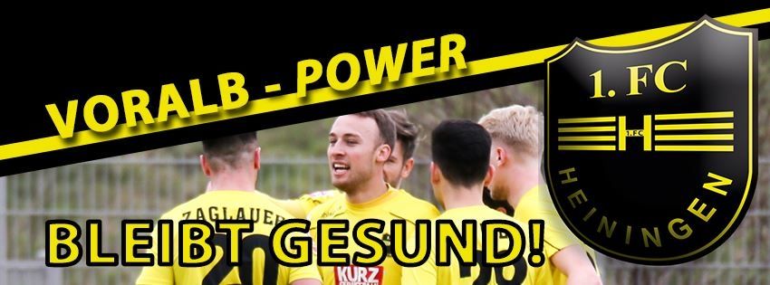 Aktuelle Termine | 1.FC Heiningen e.V.