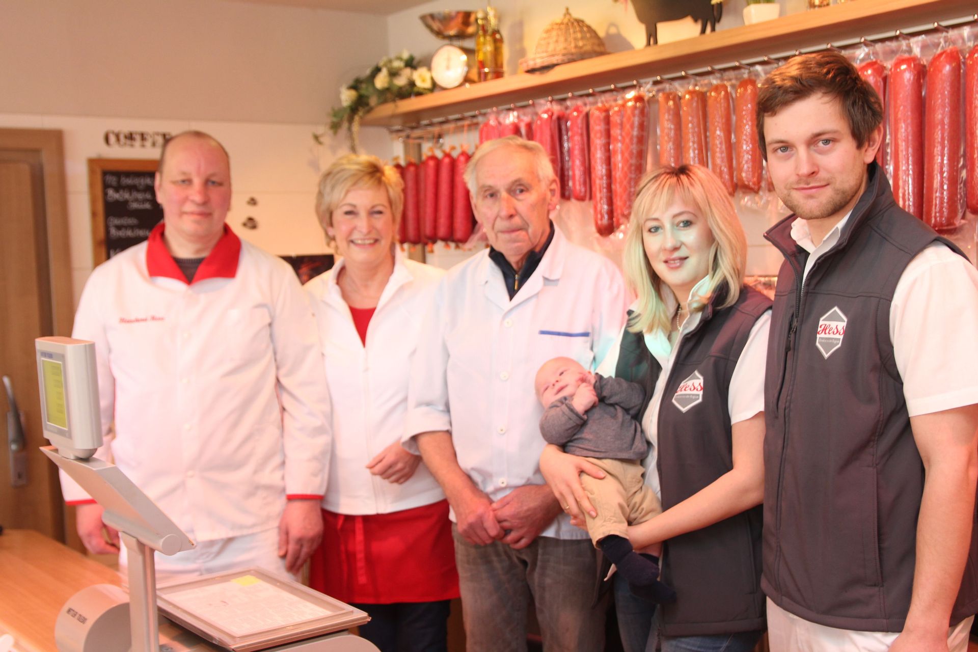 Familienunternehmen Fleischerei Hess feiert