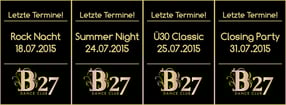 Impressum | B27even - Dance Club
