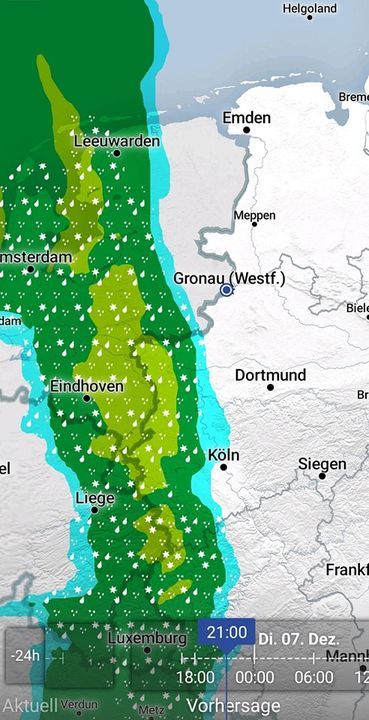 Aktuell | Wetter-Unwetterwarnungen für Deutschland