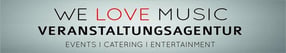 Impressum | We Love Music - Veranstaltungsagentur