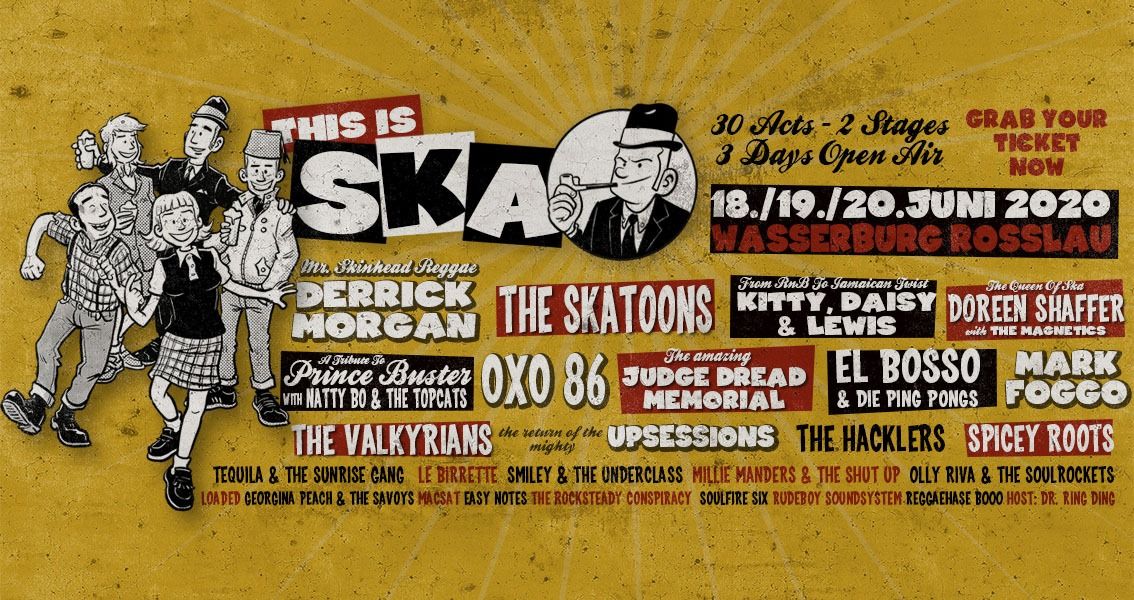 LineUp 2021​​ | This Is Ska Festival
