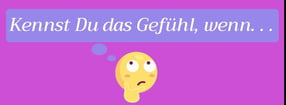 Instagram | Kennst Du das Gefühl, wenn. . .