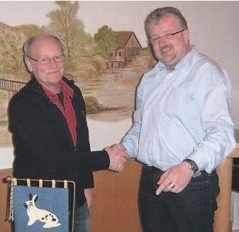 Franz-Josef Wissing und Reinhard Decker