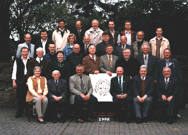 Mitglieder im Jubiläumsjahr 1998