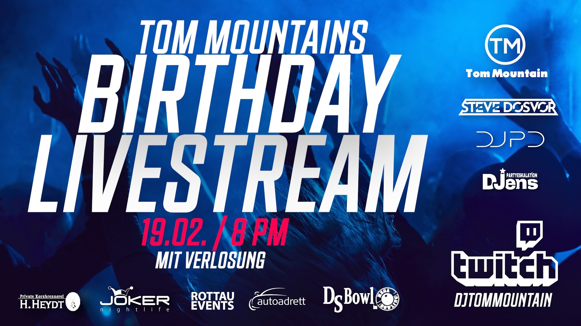 Aktuell | Tom Mountain