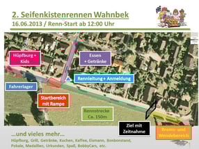 Termine | Seifenkistenrennen Wahnbek