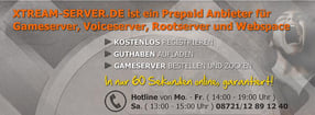 Impressum | Xtream-Server.de