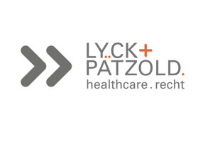 Impressum | Gut beraten - Lyck+Pätzold. healthcare.recht
