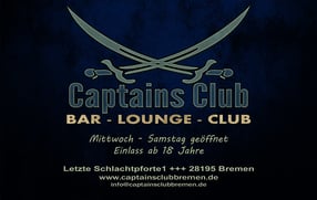 Impressum | Captains Club / C-Club Bremen