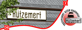 Anmelden | Alter Bahnhof Hützemert