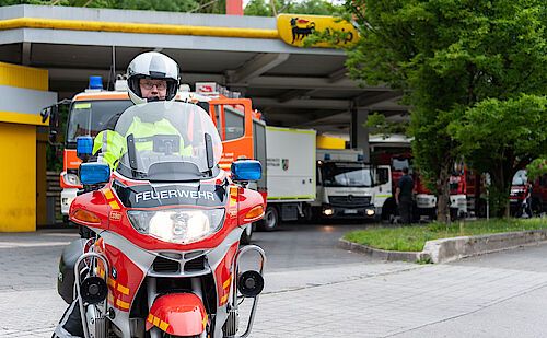 Aktuell | Freiwillige Feuerwehr München